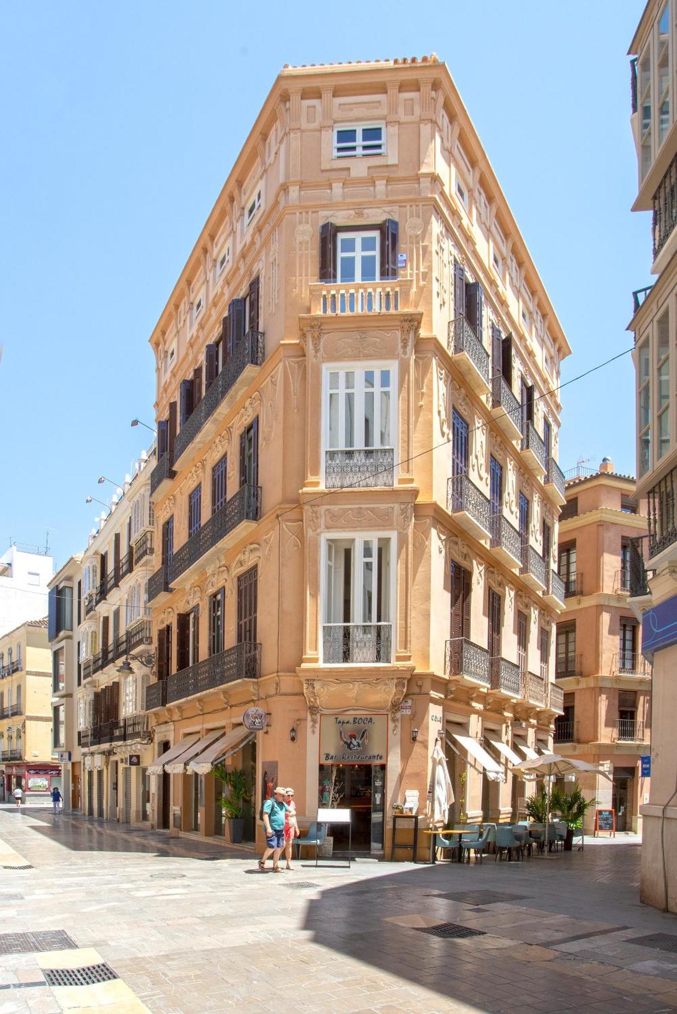 Apartamentos Thyssen Cisneros By Rent Me Málaga Extérieur photo